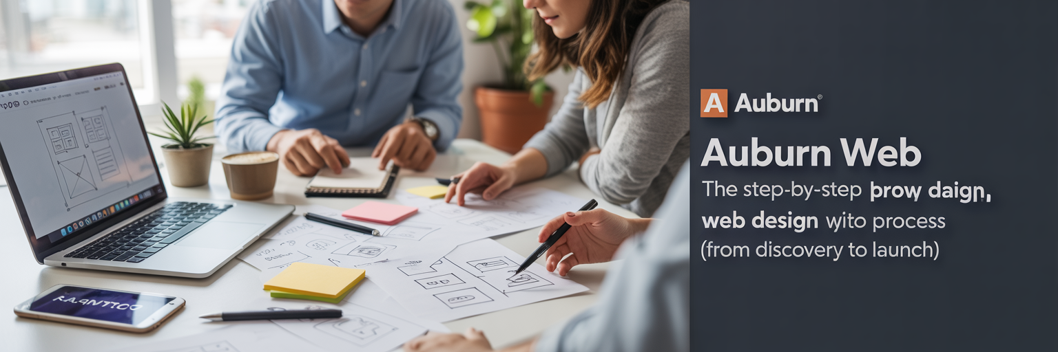 Step‑by‑Step Web Design Process