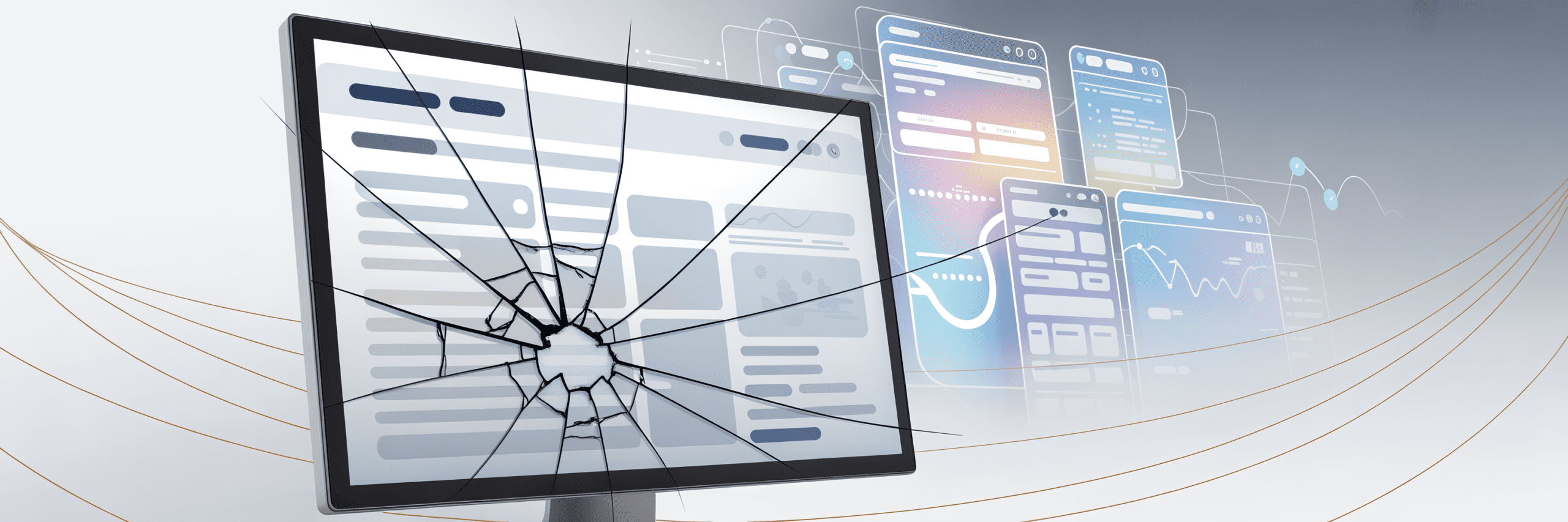 Why most business websites don’t generate leads – structured lead generation strategy concept